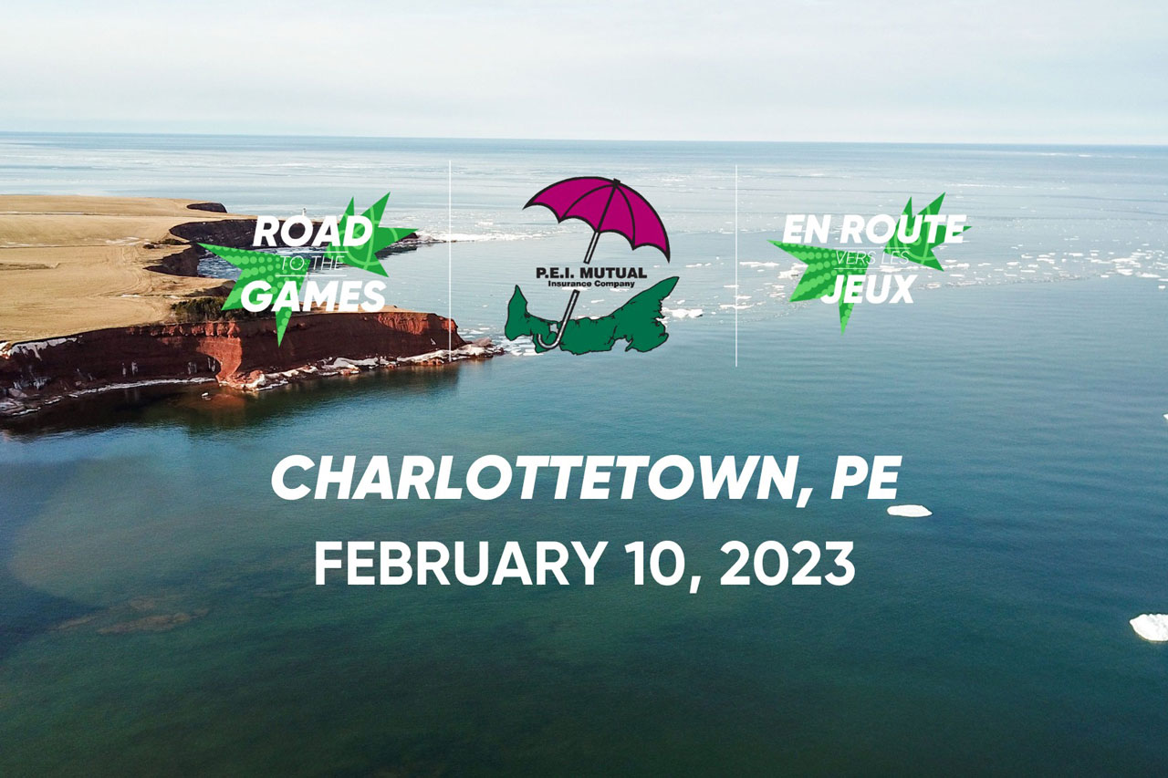 PEI Mutual Road to the Games: Charlottetown - Founders Food Hall